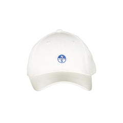 North Sails Herrhatt Vit Broderad Logotyp