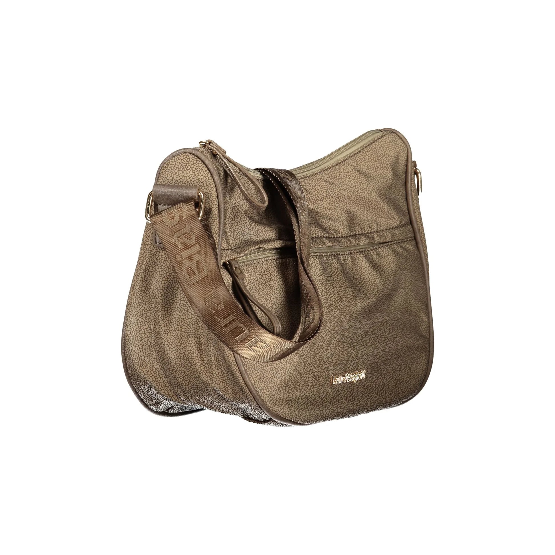 Laura Biagiotti Borsa a Tracolla Donna Beige Chiusura con Zip Borse - vista 3