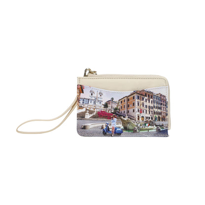Portafoglio Donna Ynot? Yes Bag Zip Grande - vista 4