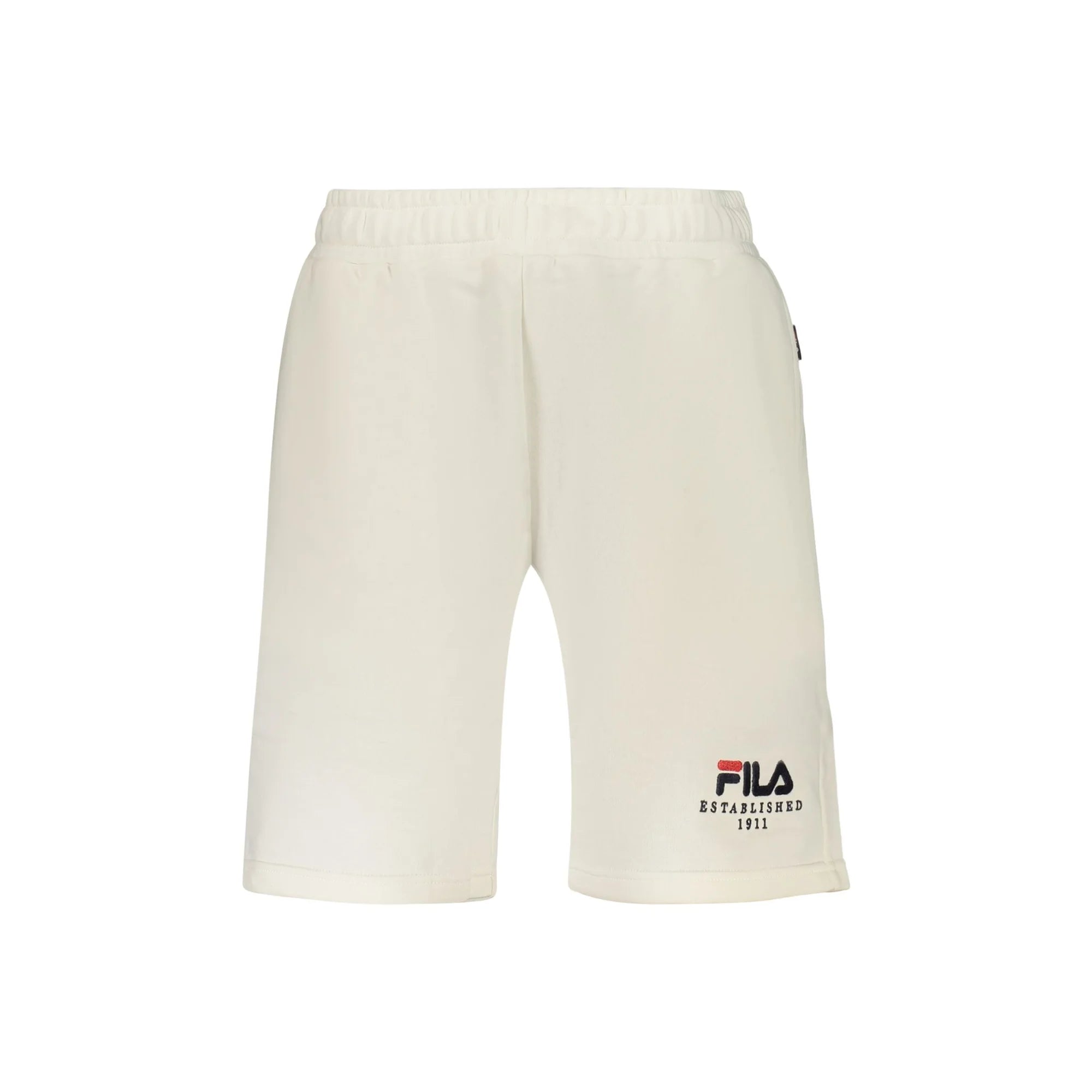 FILA PANTALONE TUTA CORTO UOMO BIANCO