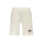 FILA PANTALONE TUTA CORTO UOMO BIANCO