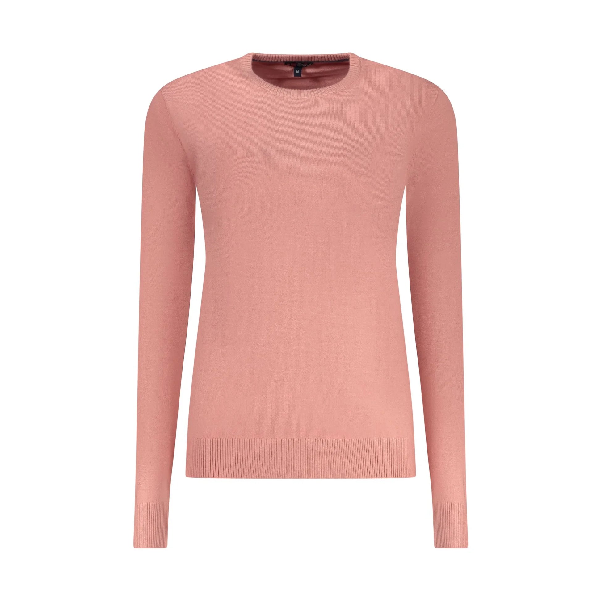Norway 1963 Maglia Donna Rosa Girocollo Maniche Lunghe Logo Maglie - foto prodotto