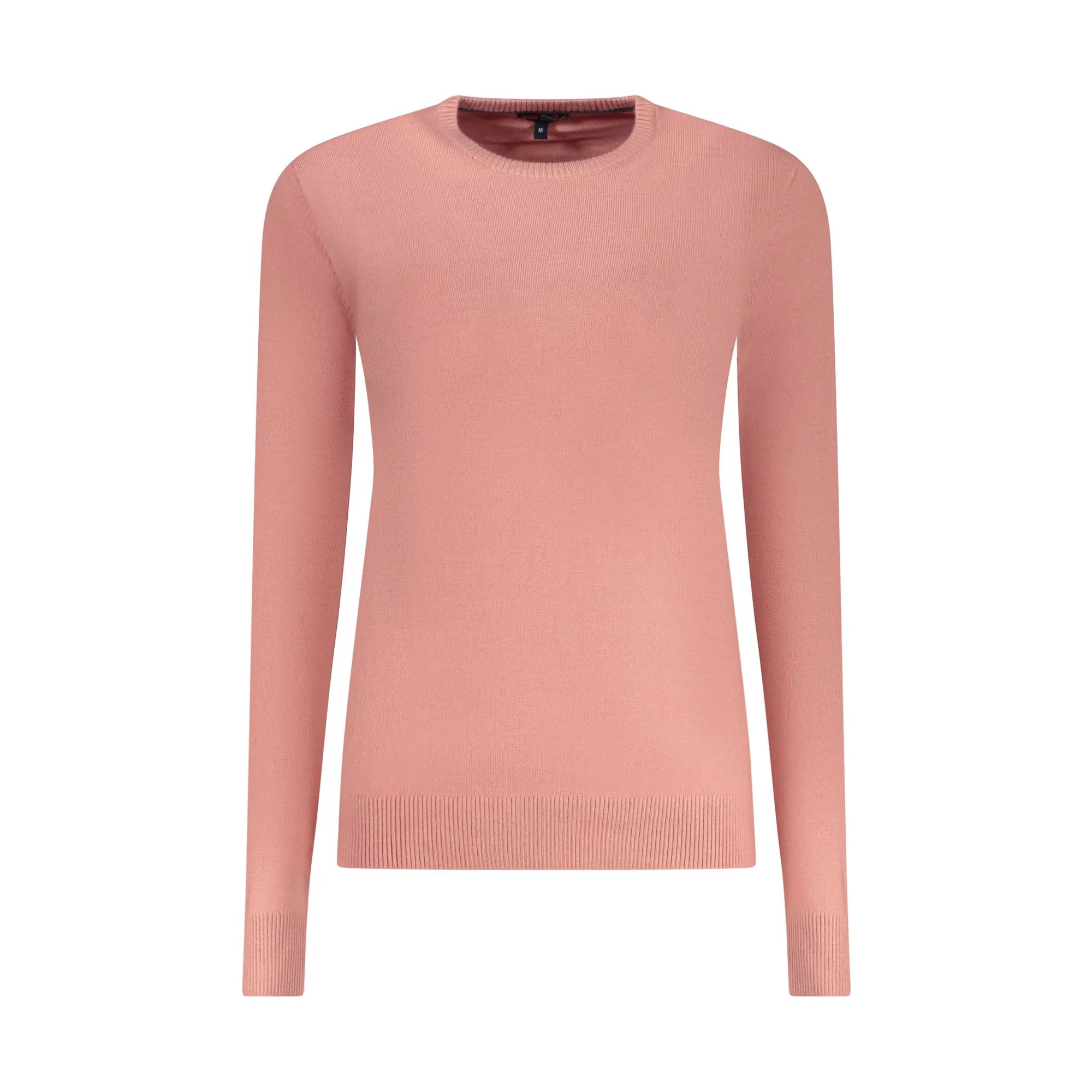 Norway 1963 Maglia Donna Rosa Girocollo Maniche Lunghe Logo Maglie - foto prodotto