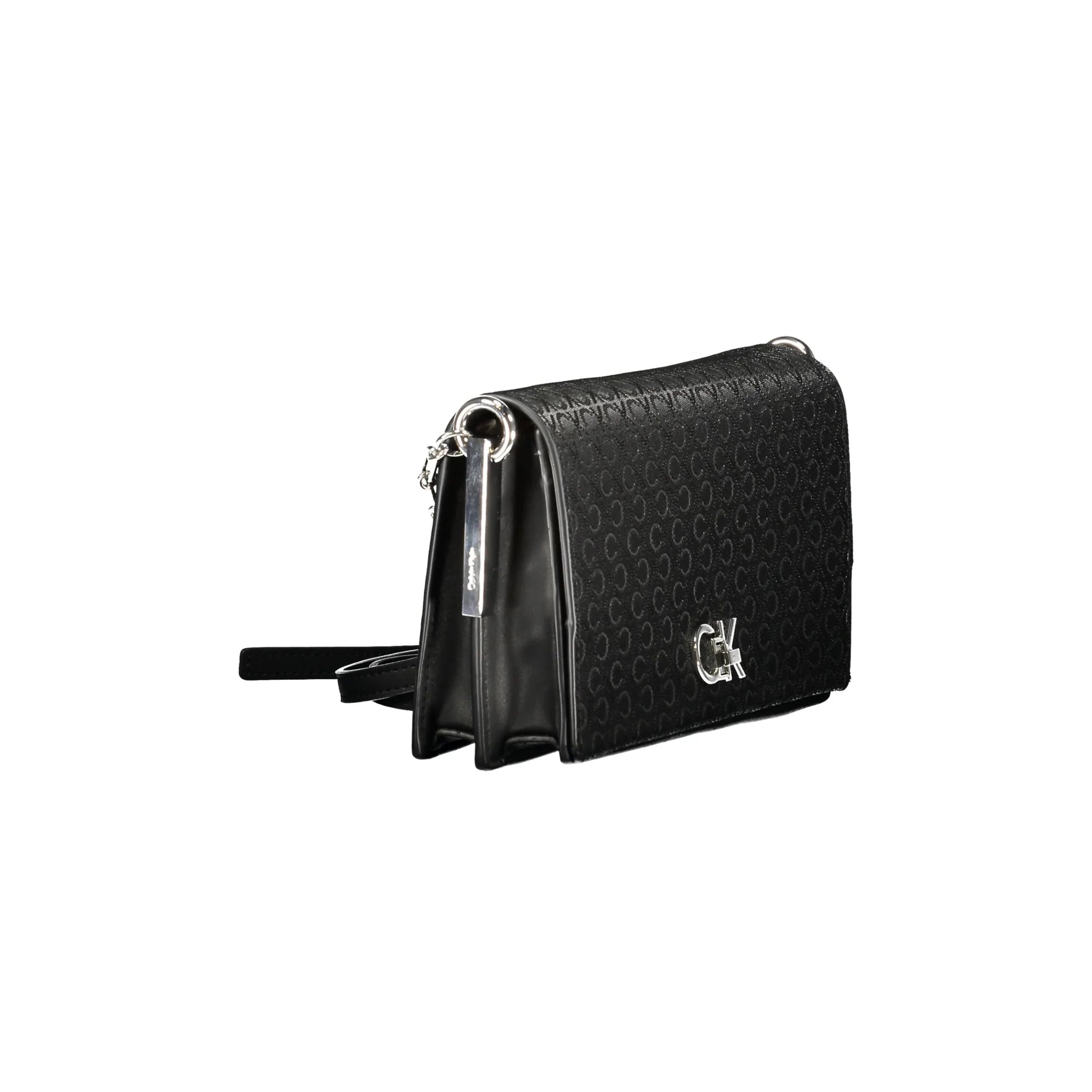 Calvin Klein Borsa a Tracolla Donna Nera Logo Borse nero - vista 3