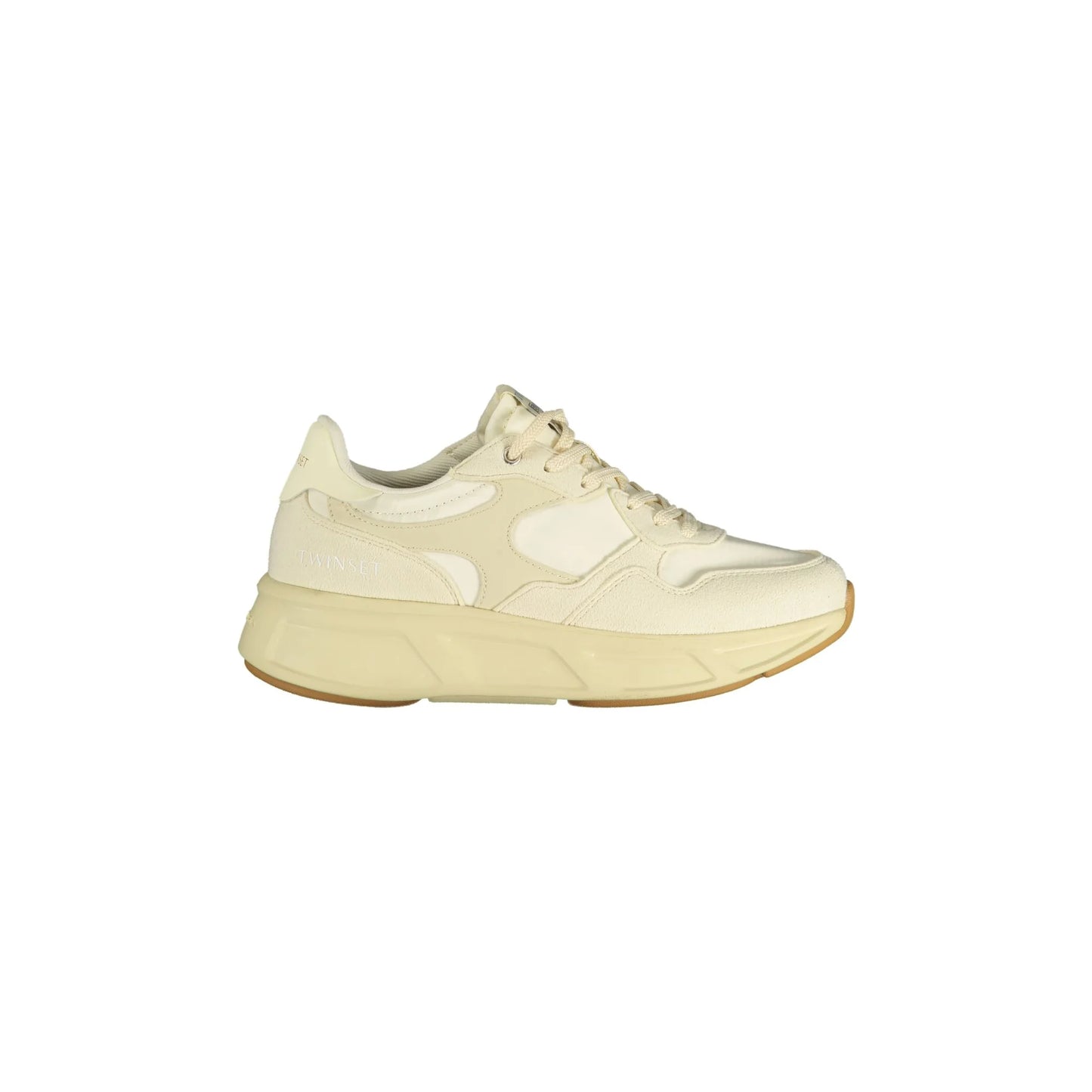 Twinset Sneakers Donna Beige Stampa - foto prodotto
