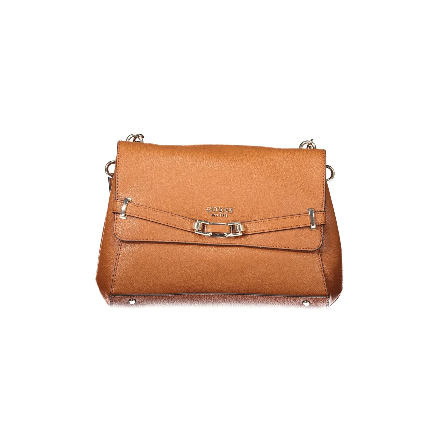 Guess Jeans Borsa a Tracolla Donna Marroni Chiusura con Zip Borse Marrone - foto prodotto