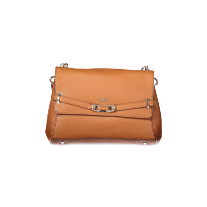 Guess Jeans Borsa a Tracolla Donna Marroni Chiusura con Zip Borse Marrone - foto prodotto