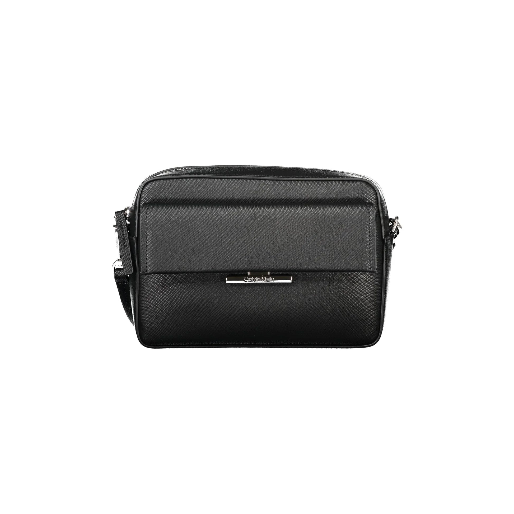 Calvin Klein Borsa a Tracolla Donna Nera Logo Borse Nero - foto prodotto