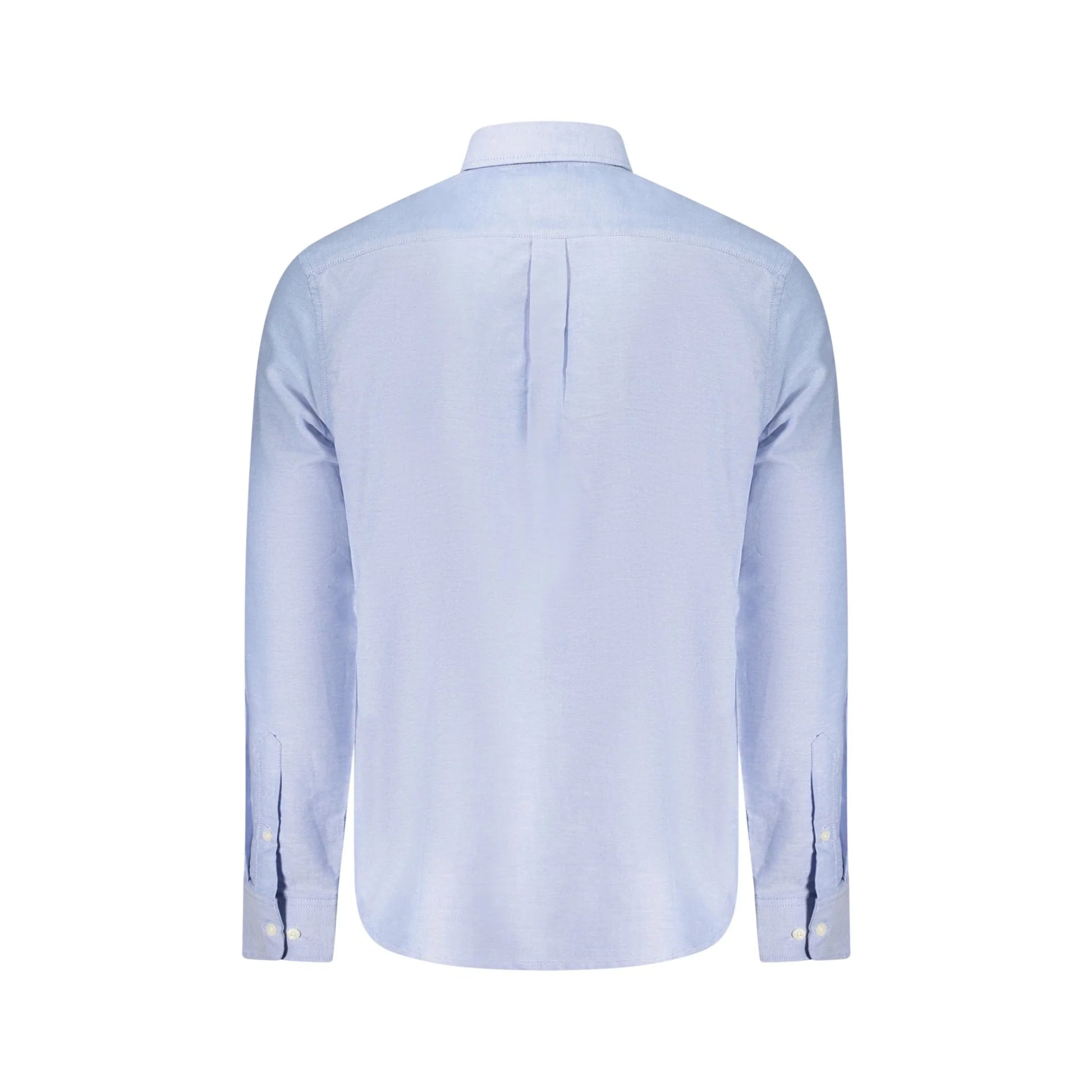Norway 1963 Camicia Maniche Lunghe Uomo Azzurra Logo Camicie azzurro - vista 2