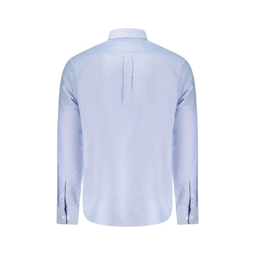 Norway 1963 Camicia Maniche Lunghe Uomo Azzurra Logo Camicie azzurro - vista 2
