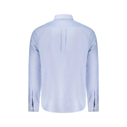 Norway 1963 Camicia Maniche Lunghe Uomo Azzurra Logo Camicie azzurro - vista 2