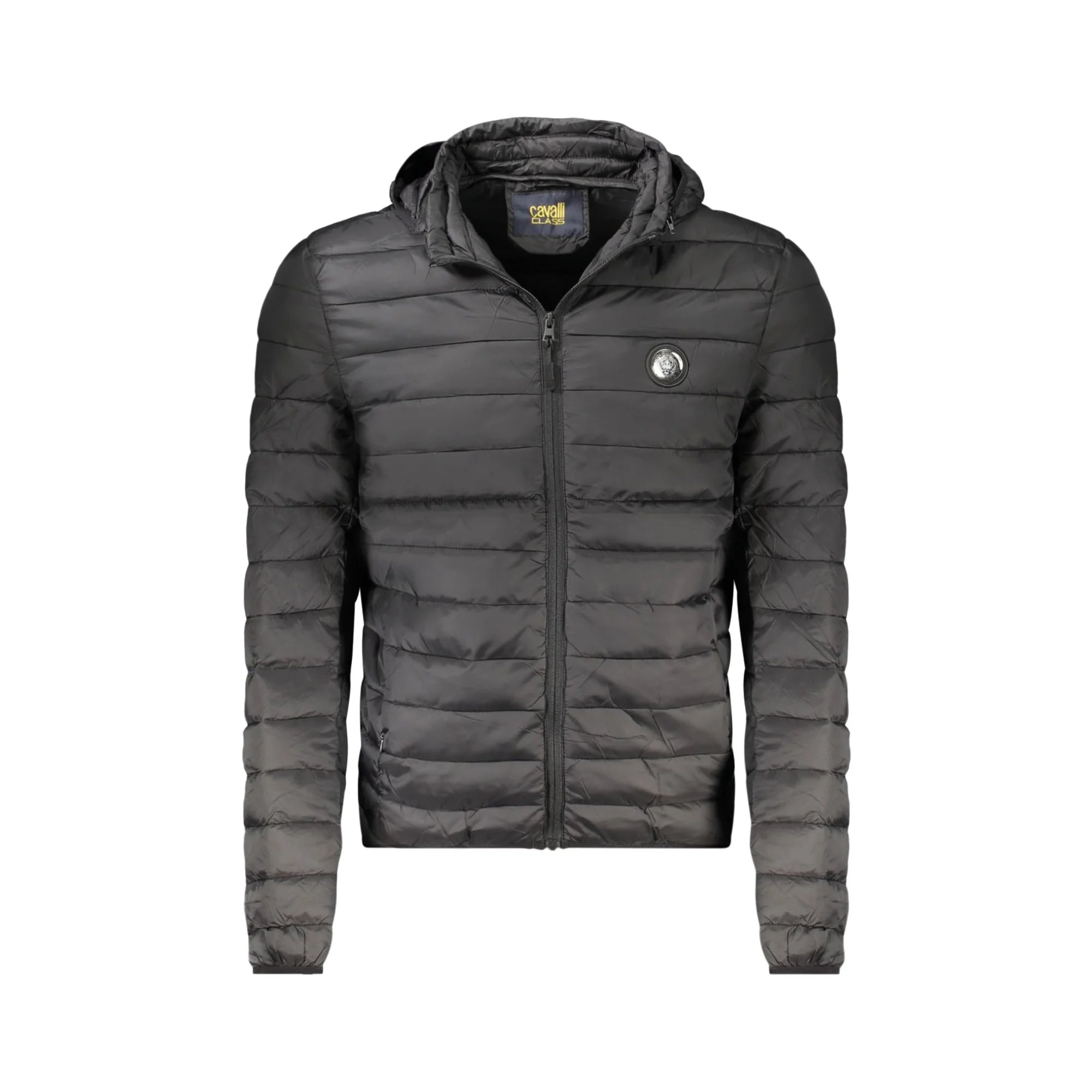 CAVALLI CLASS GIUBBOTTO UOMO NERO