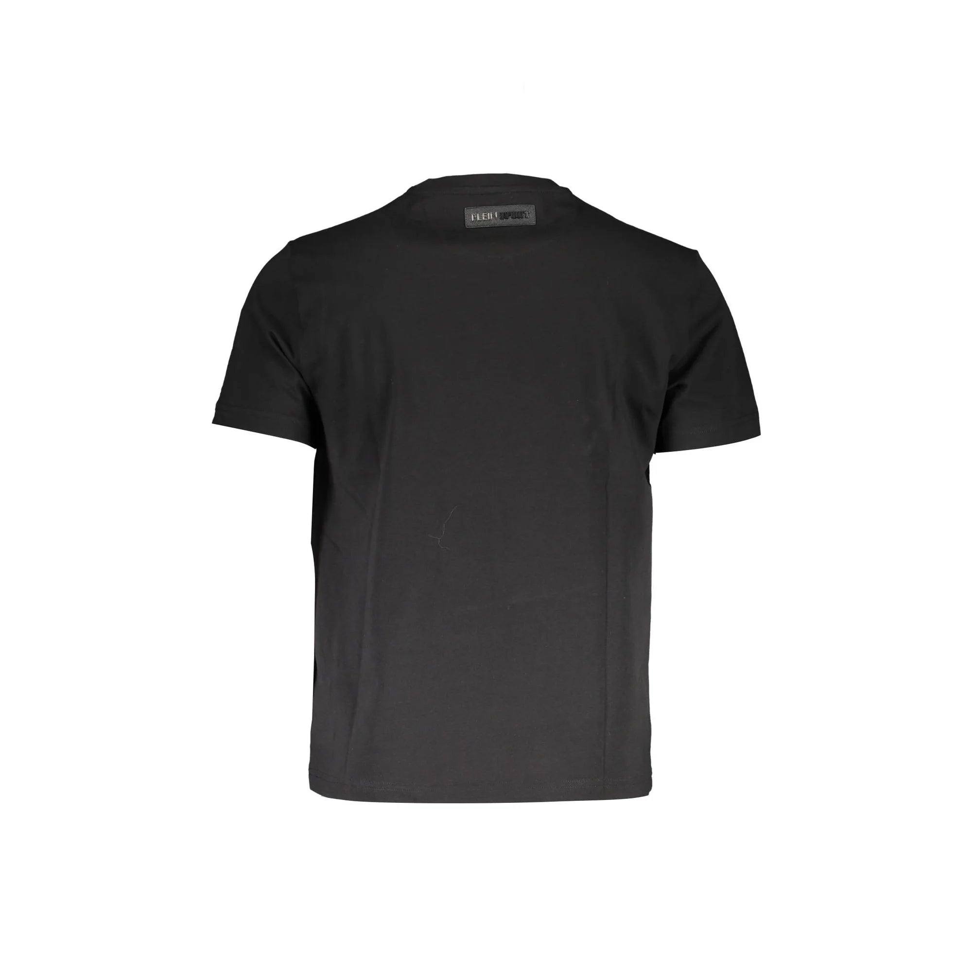 PLEIN SPORT T-SHIRT MANICHE CORTE UOMO NERO