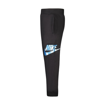 Nike Pantaloni Unisex Neri Stampa Logo Pantaloni tuta nero - vista 3