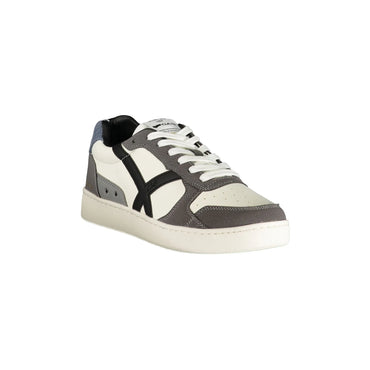 Gas Sneakers Uomo Bianche Lacci Plantare Removibile Logo bianco - vista 2