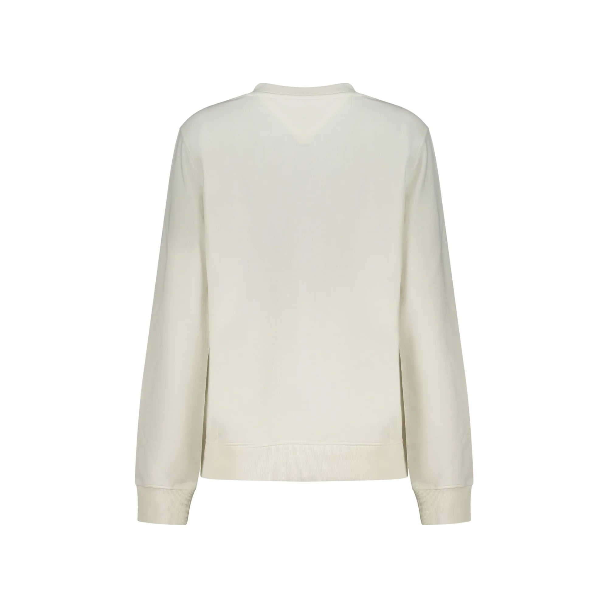 TOMMY HILFIGER FELPA SENZA ZIP DONNA BIANCO