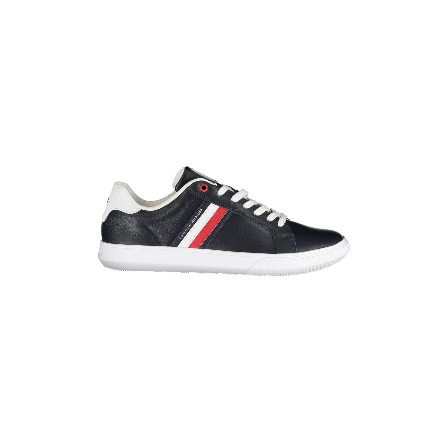 TOMMY HILFIGER Sneakers Uomo Blu con Dettagli a Contrasto - foto prodotto