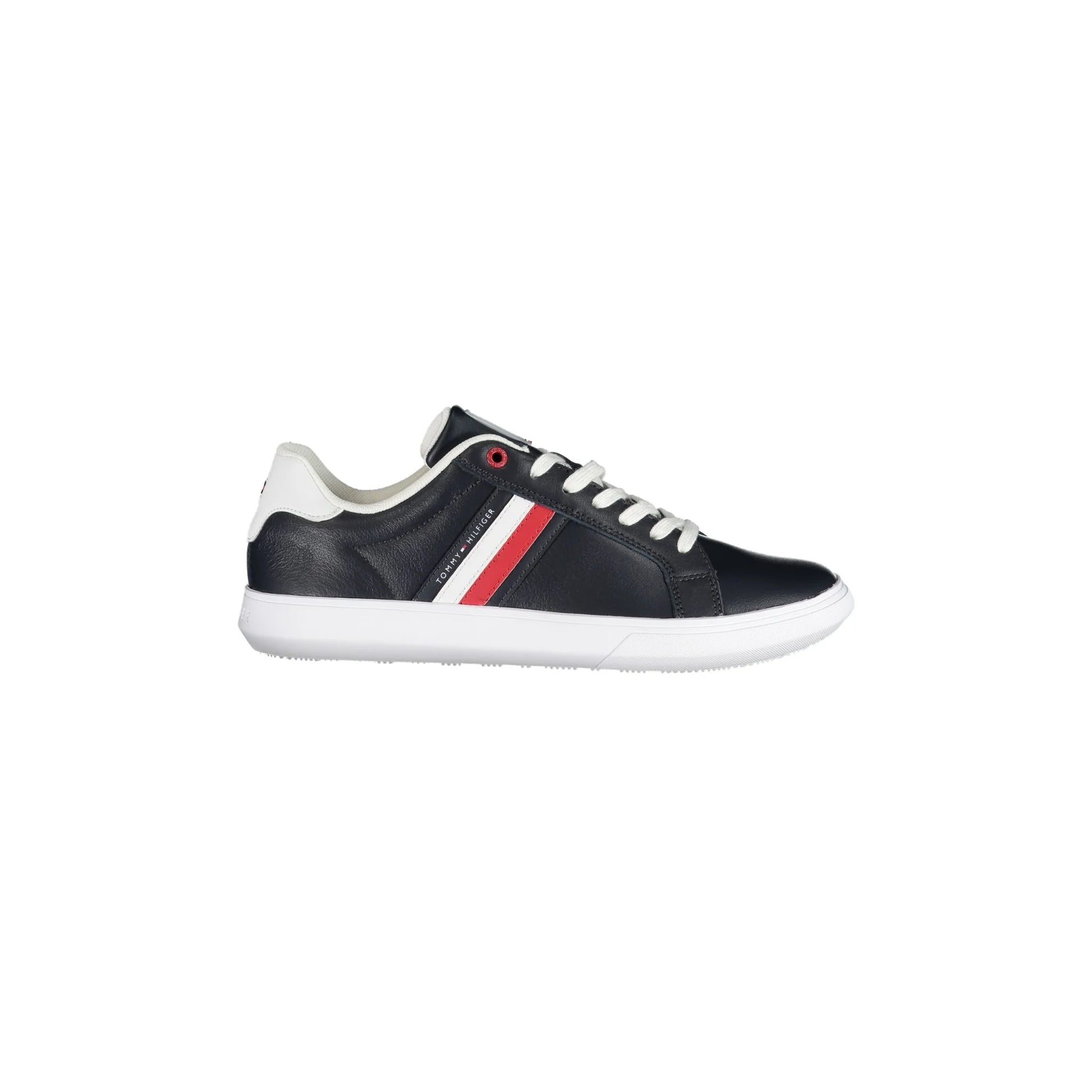 TOMMY HILFIGER Sneakers Uomo Blu con Dettagli a Contrasto - foto prodotto