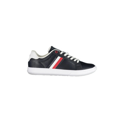 TOMMY HILFIGER Sneakers Uomo Blu con Dettagli a Contrasto - foto prodotto