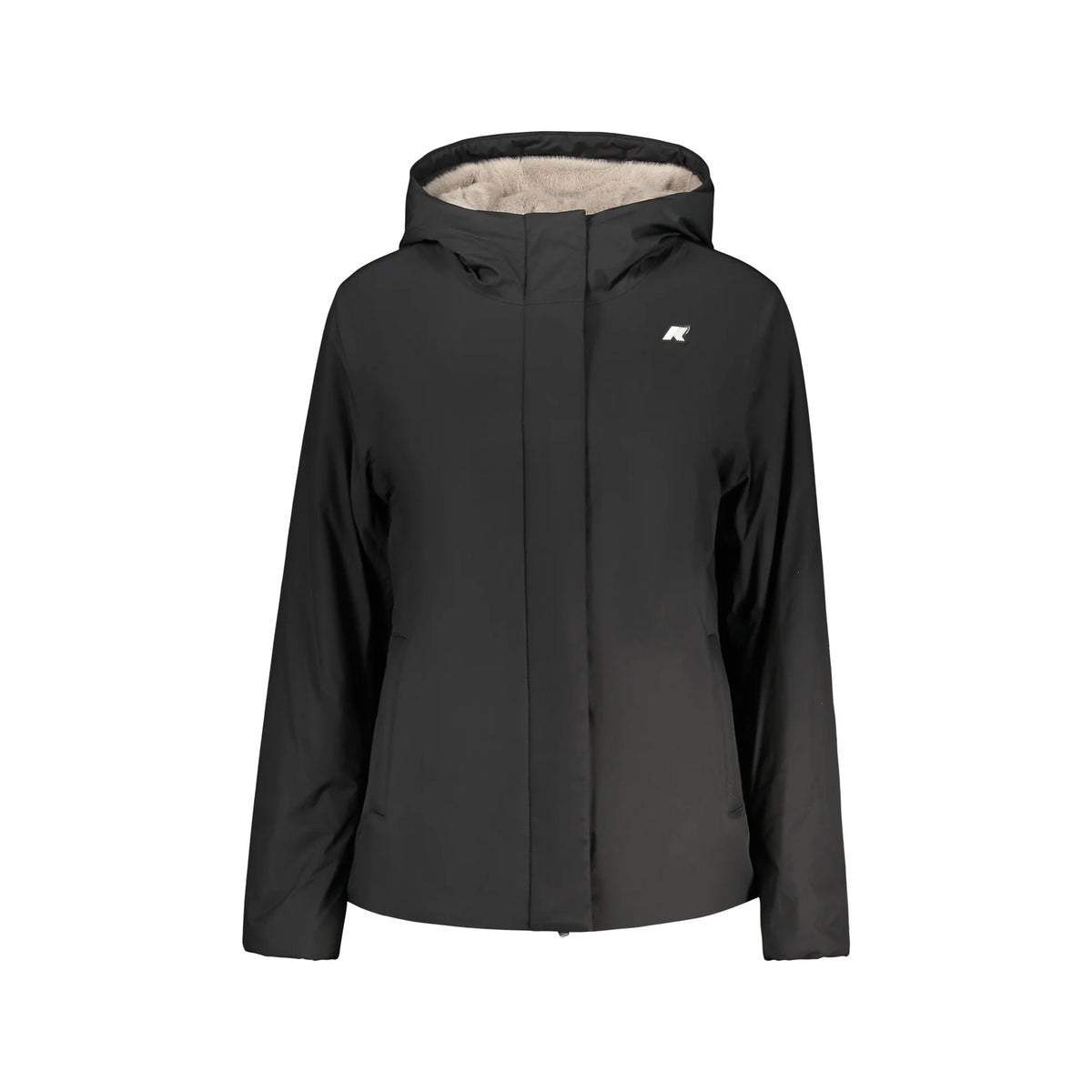 K-WAY GIUBBOTTO DONNA NERO