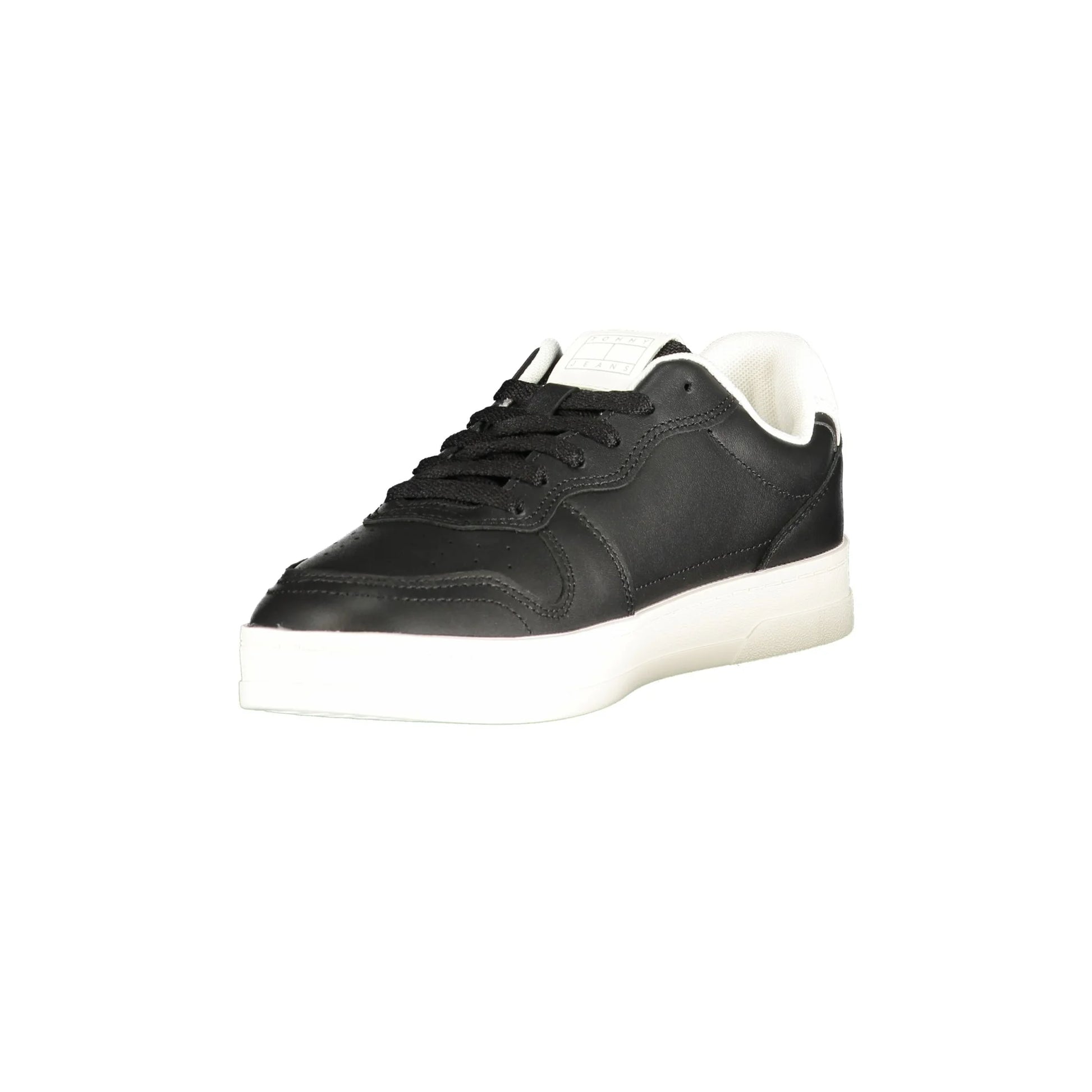 Tommy Hilfiger Sneakers Donna Nere Stampa Logo nero - vista 3