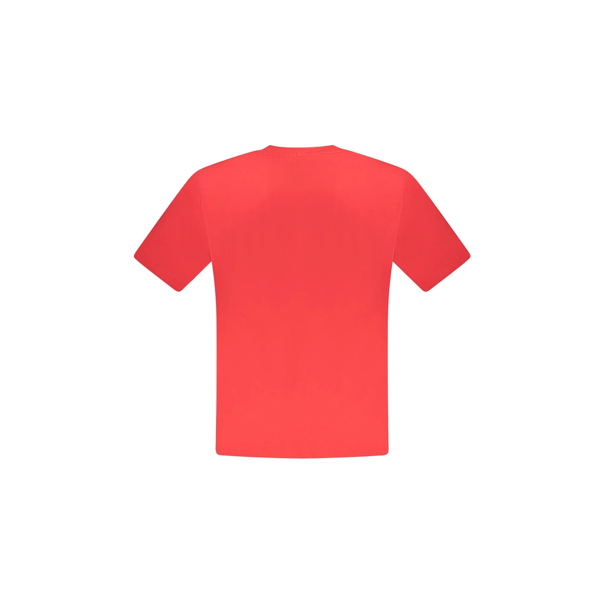 NORTH SAILS T-SHIRT MANICHE CORTE UOMO ROSSO