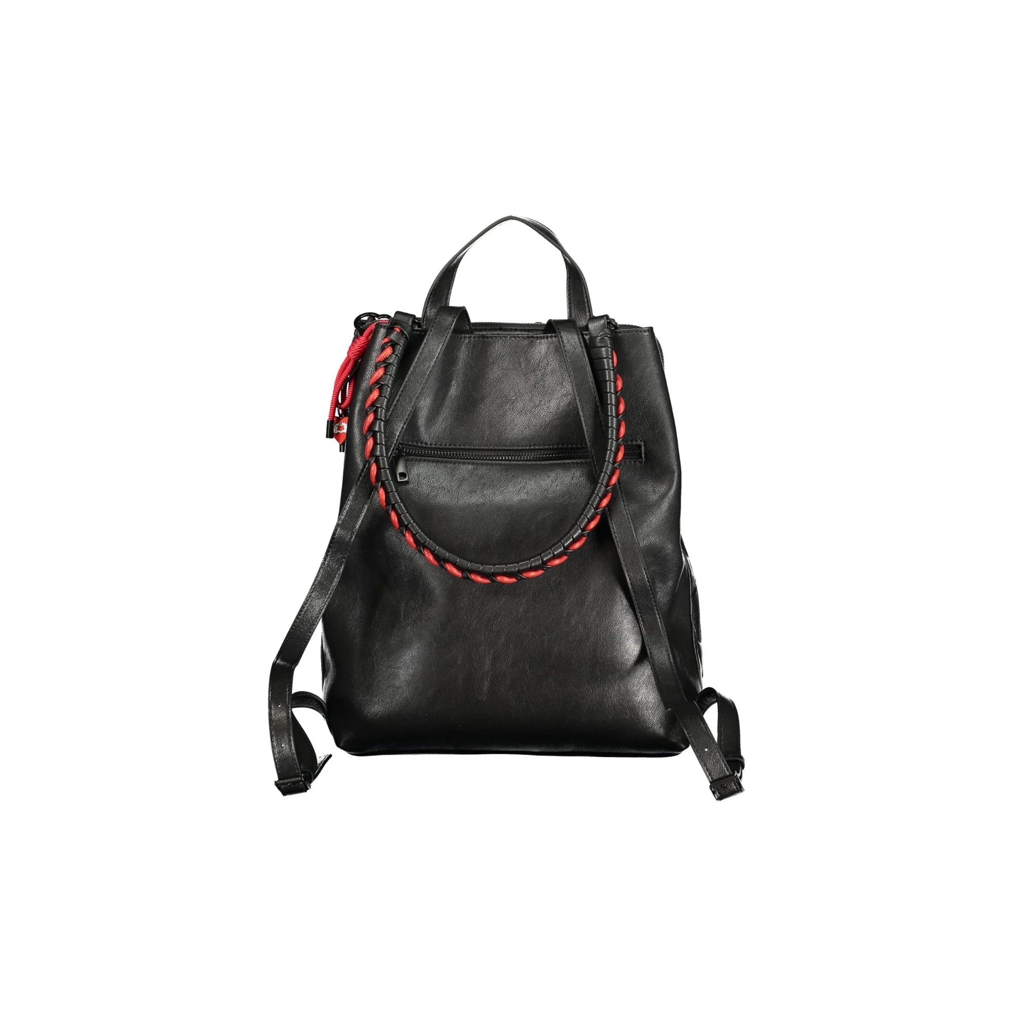 Desigual Zaino Donna Nero Stampa Zaini - vista 2