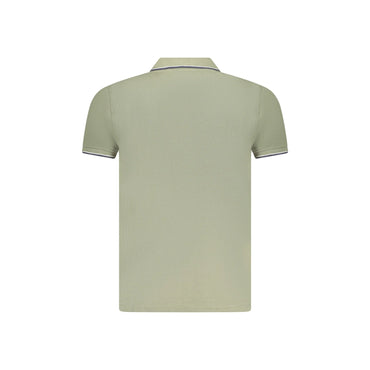 Norway 1963 Polo Maniche Corte Uomo Verde Logo - vista 2