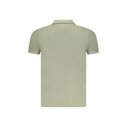 Norway 1963 Polo Maniche Corte Uomo Verde Logo - vista 2