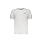 Fila T-Shirt Maniche Corte Uomo Bianca Stampa Logo Bianco - foto prodotto