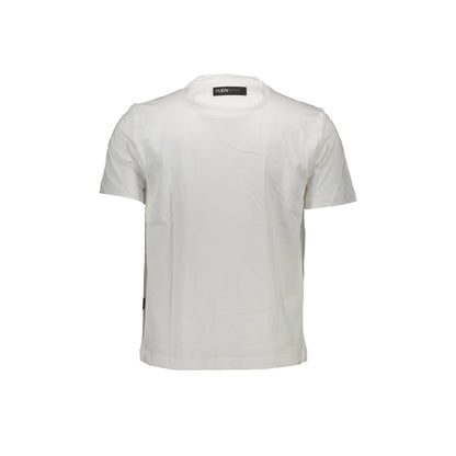 PLEIN SPORT T-Shirt Maniche Corte Uomo Bianca Stampa Logo bianco - vista 2