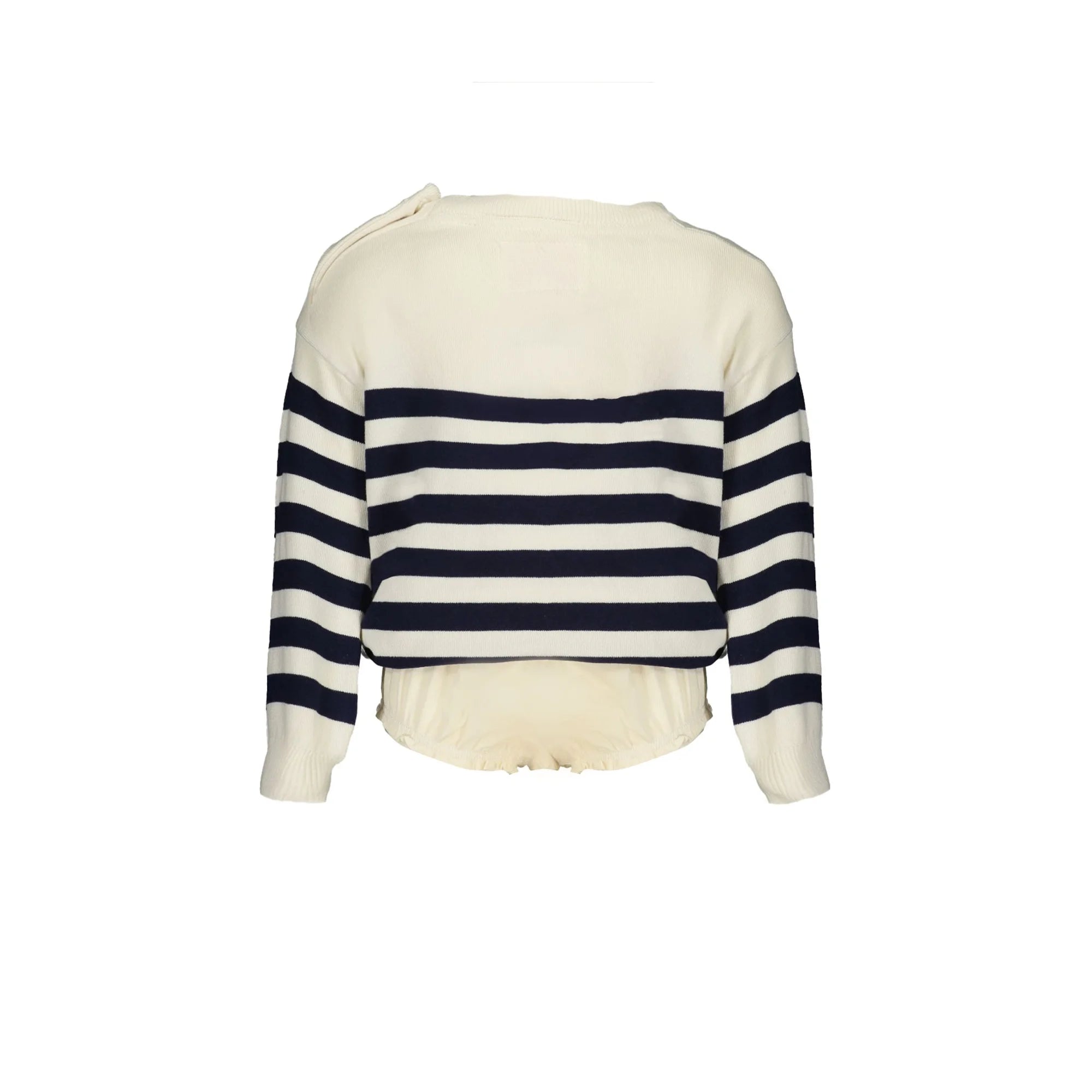 GUESS JEANS MAGLIA BAMBINA BIANCO