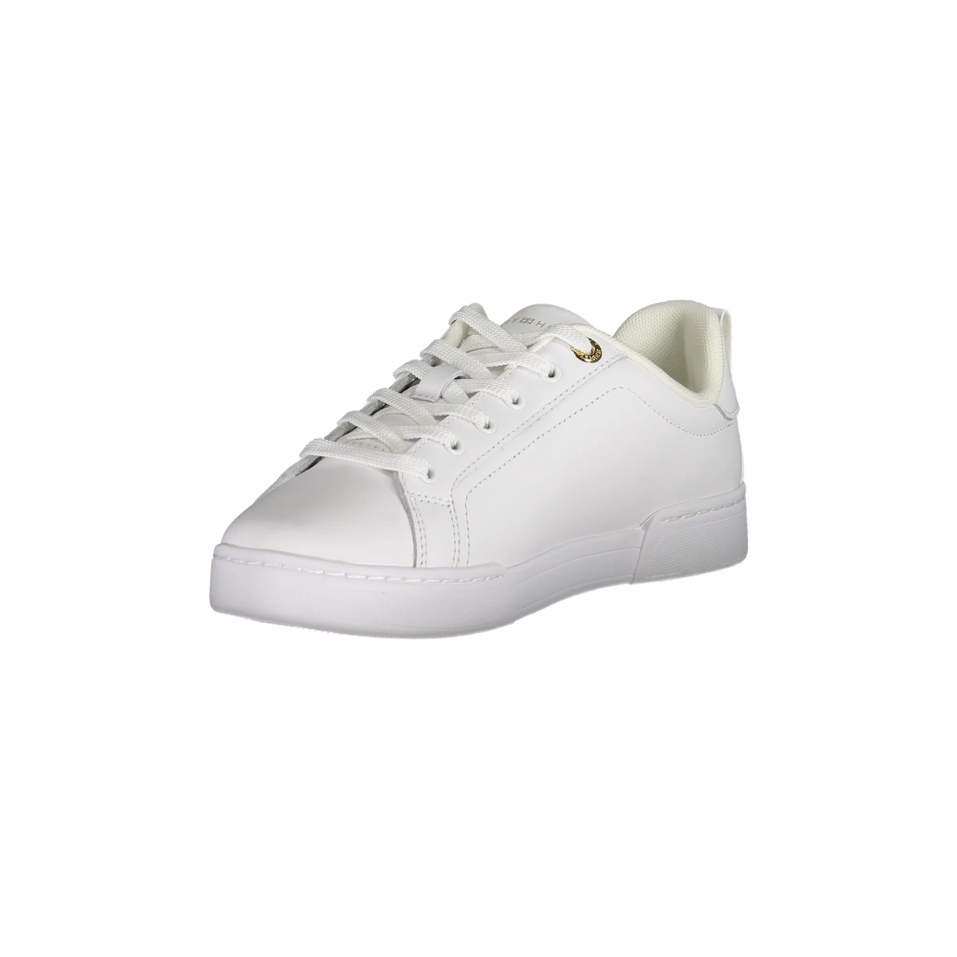 Tommy Hilfiger Sneakers Donna Bianche Stampa Logo bianco - vista 3