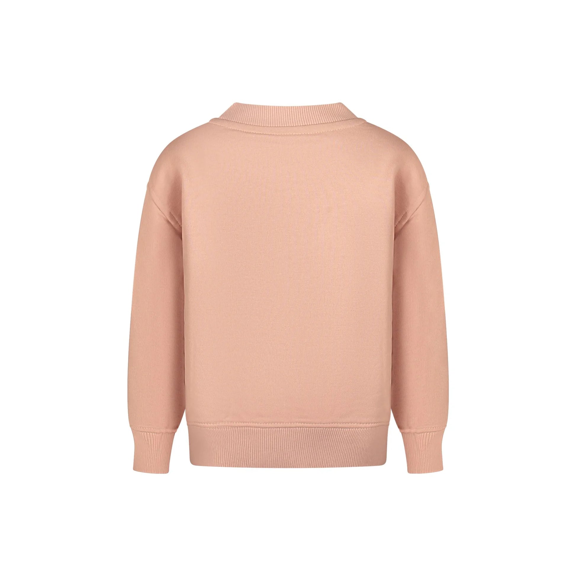 FILA FELPA SENZA ZIP BAMBINA ROSA