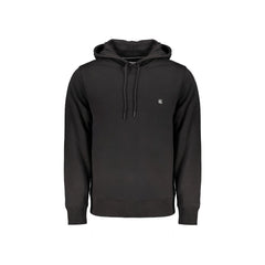 Calvin Klein Felpa Maniche Lunghe Uomo Nera Logo