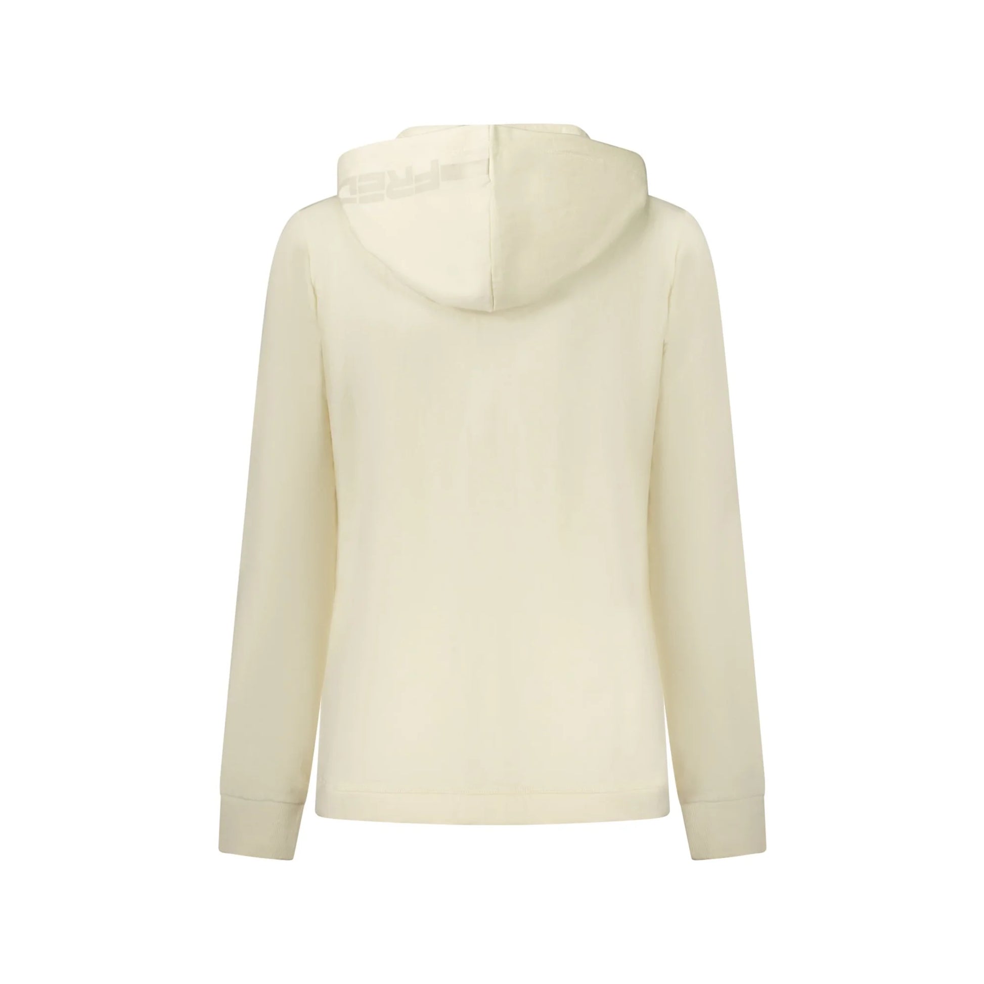 Freddy Felpa Maniche Lunghe Donna Bianca Zip Felpe bianco - vista 2