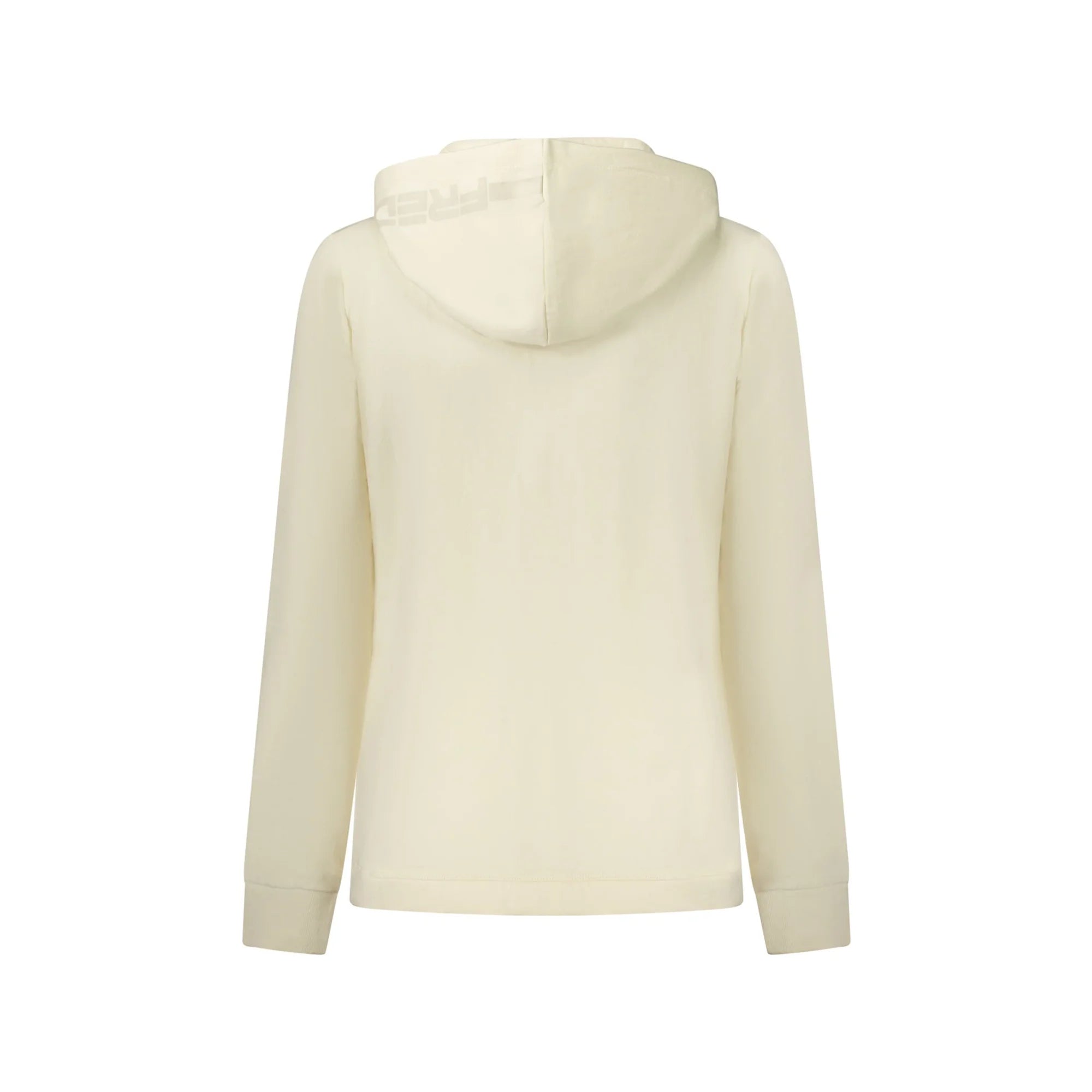 FREDDY FELPA CON ZIP DONNA BIANCO