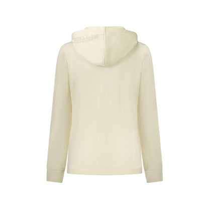 Freddy Felpa Maniche Lunghe Donna Bianca Zip Felpe bianco - vista 2