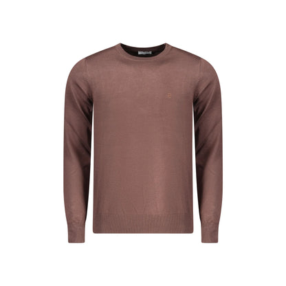 Coveri Moving Maglia Uomo Marrone Ricamo Maglie - foto prodotto