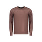 Coveri Moving Maglia Uomo Marrone Ricamo Maglie - foto prodotto