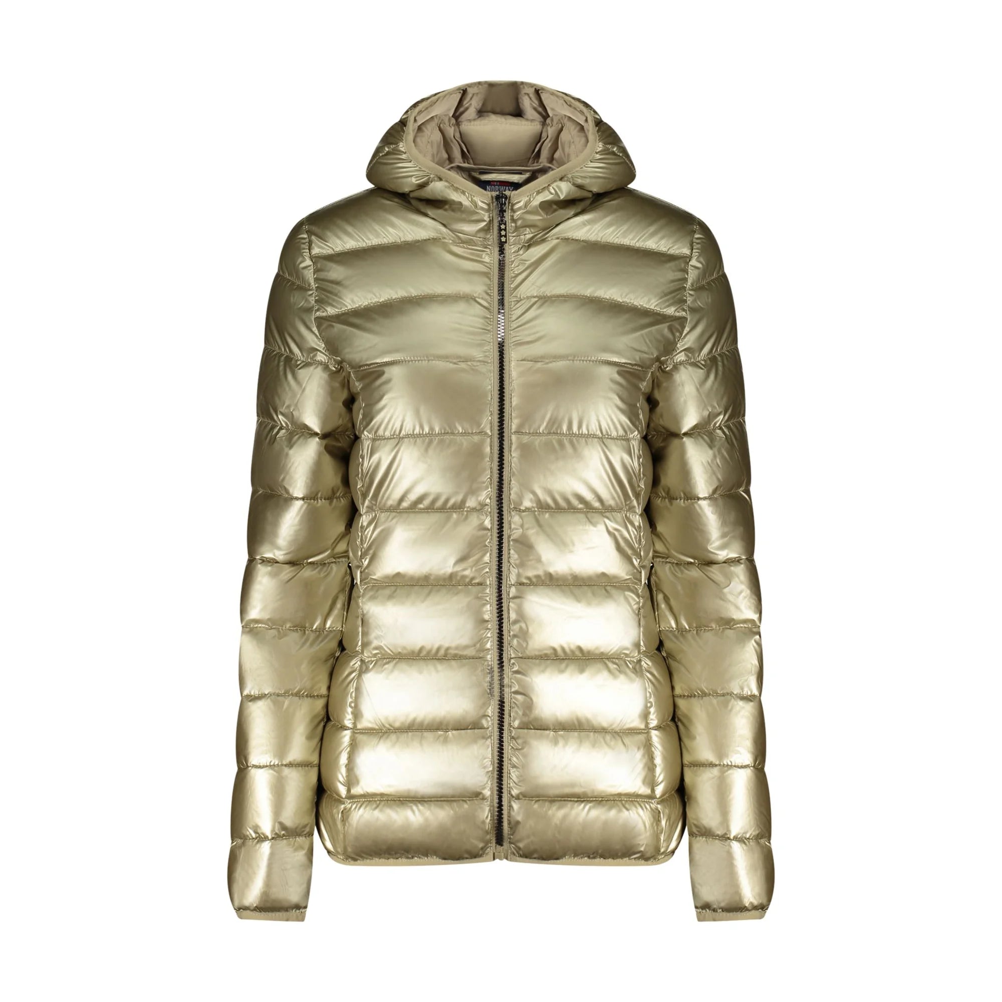 NORWAY 1963 GIUBBOTTO DONNA ORO