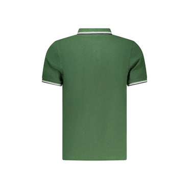 North Sails Polo Maniche Corte Uomo Verde Logo - vista 2