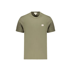 Calvin Klein T-Shirt Maniche Corte Uomo Verde Logo