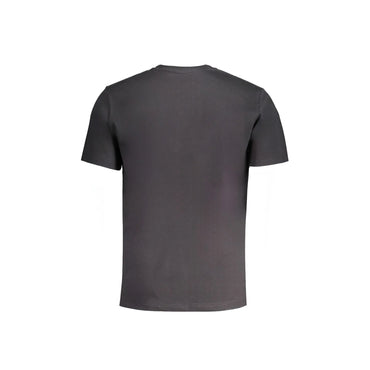 Pepe Jeans T-Shirt Maniche Corte Uomo Nera Stampa Logo nero - vista 2