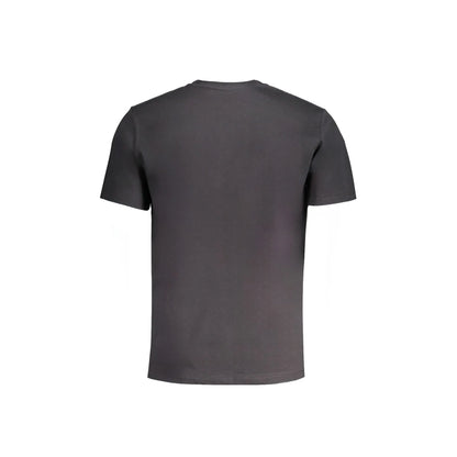Pepe Jeans T-Shirt Maniche Corte Uomo Nera Stampa Logo nero - vista 2