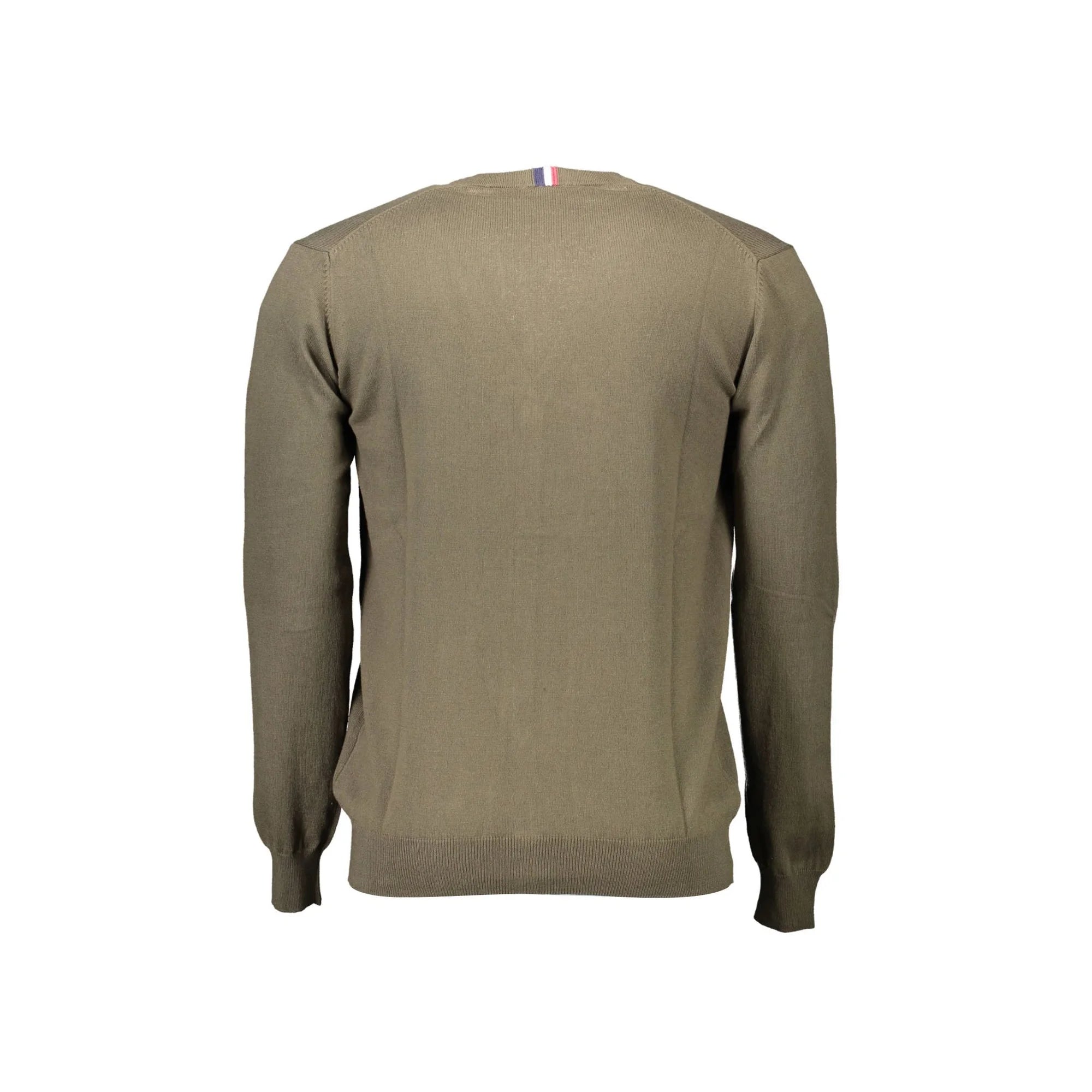 U.S. POLO CARDIGAN UOMO VERDE