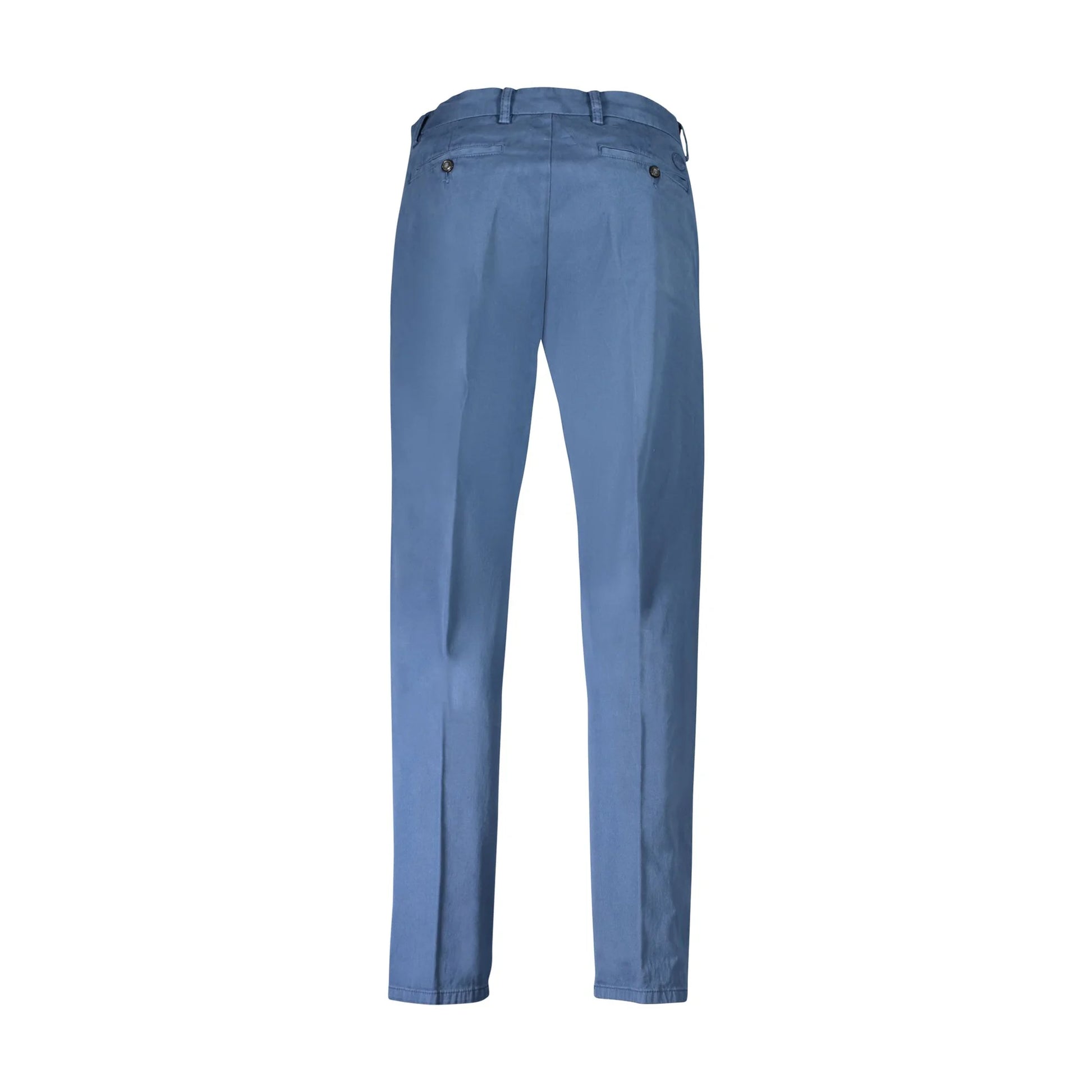North Sails Pantaloni Uomo Blu Ricamo - vista 2