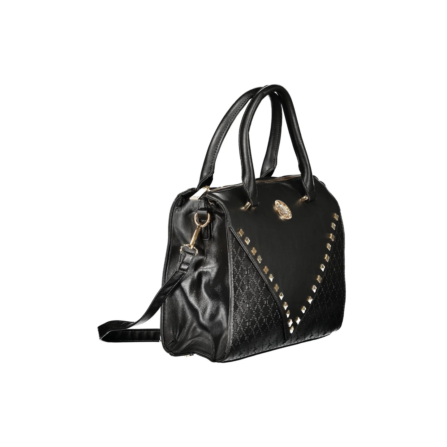 Laura Biagiotti Borsa a Tracolla Donna Nera Dettagli a Contrasto Borse nero - vista 3