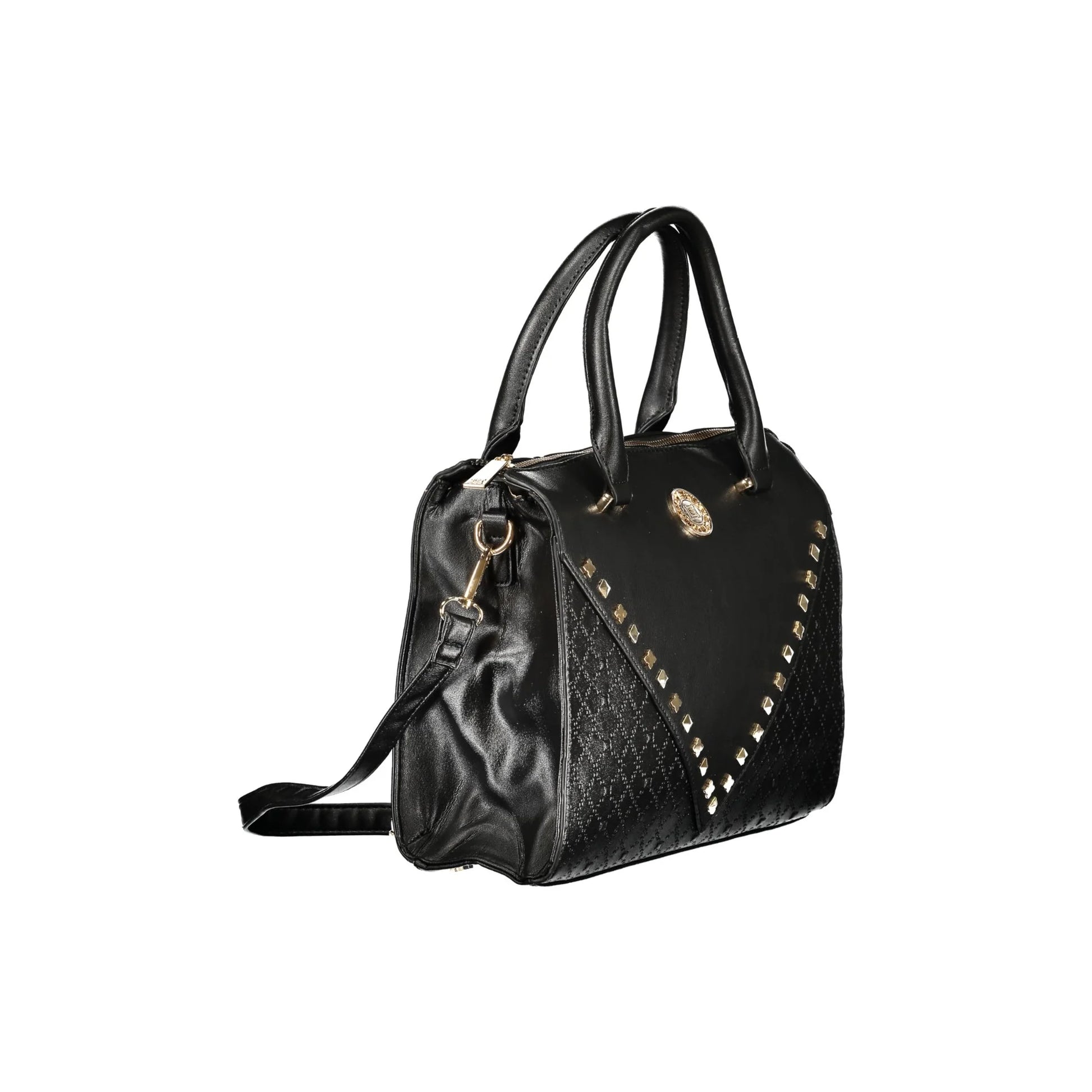 Laura Biagiotti Borsa a Tracolla Donna Nera Dettagli a Contrasto Borse nero - vista 3