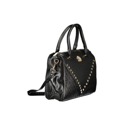 Laura Biagiotti Borsa a Tracolla Donna Nera Dettagli a Contrasto Borse nero - vista 3